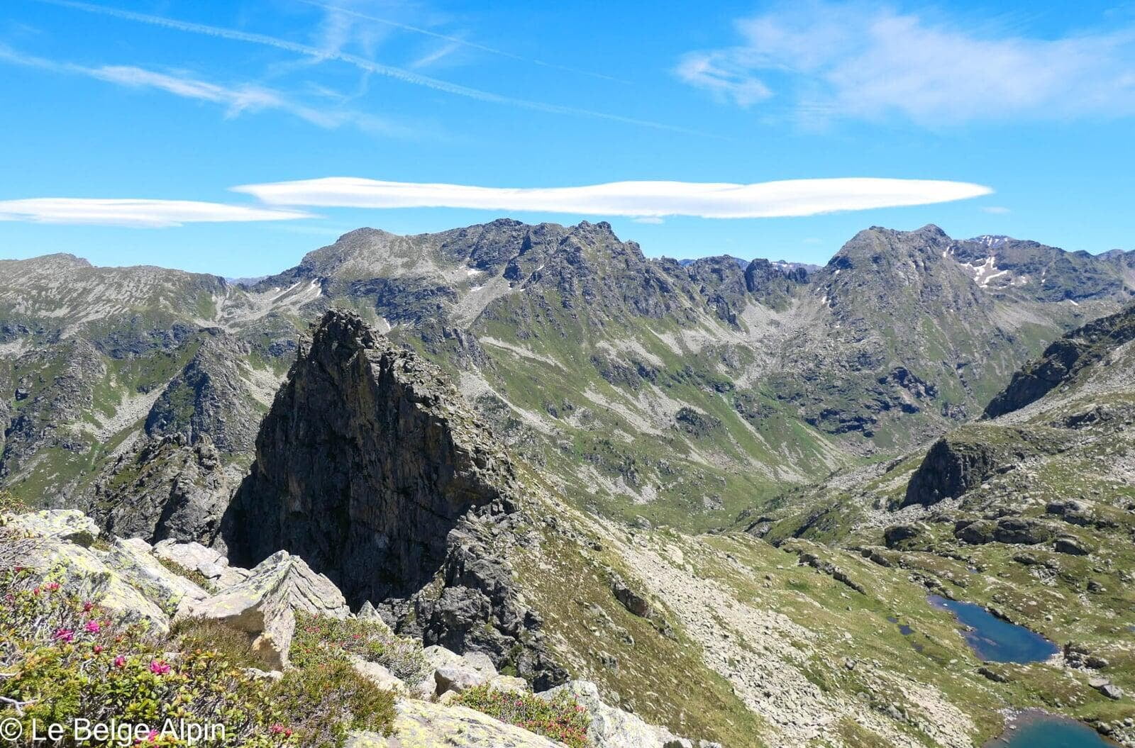 Pic des Redouneilles (Pyrénées - 2485M)